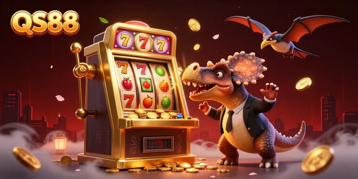 Experience QS88's thrilling jackpot action with vibrant characters and dynamic gameplay.