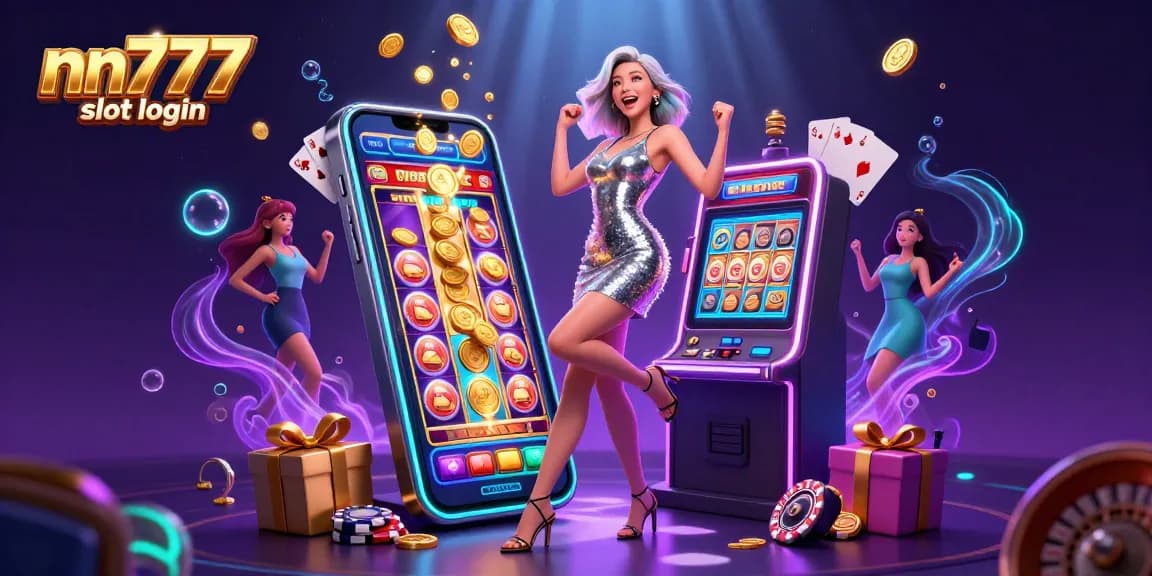 Play the exciting nn777 slot login with vibrant casino scenes and dynamic gameplay elements.