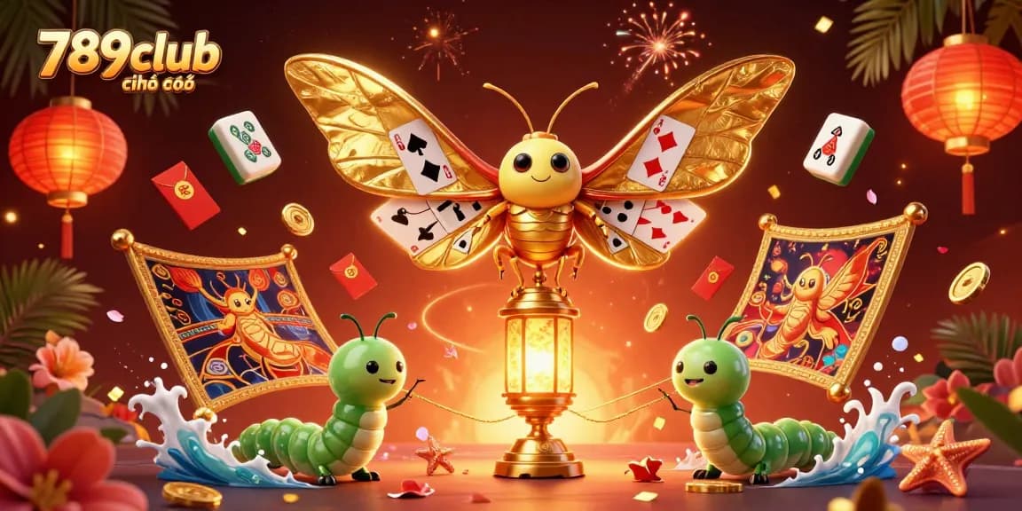 Engage with 789club chính chủ while spinning jade coins and enjoying lucky game motifs in an immersive casino scene.