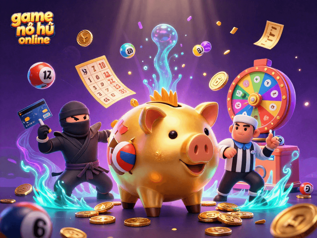 Experience thrilling gameplay with the game nổ hũ online, where big wins await in vibrant 3D style.