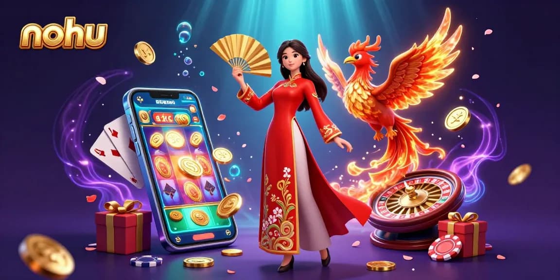 Nohu Casino: Unleash thrilling chances with vibrant slot games and stunning visuals.
