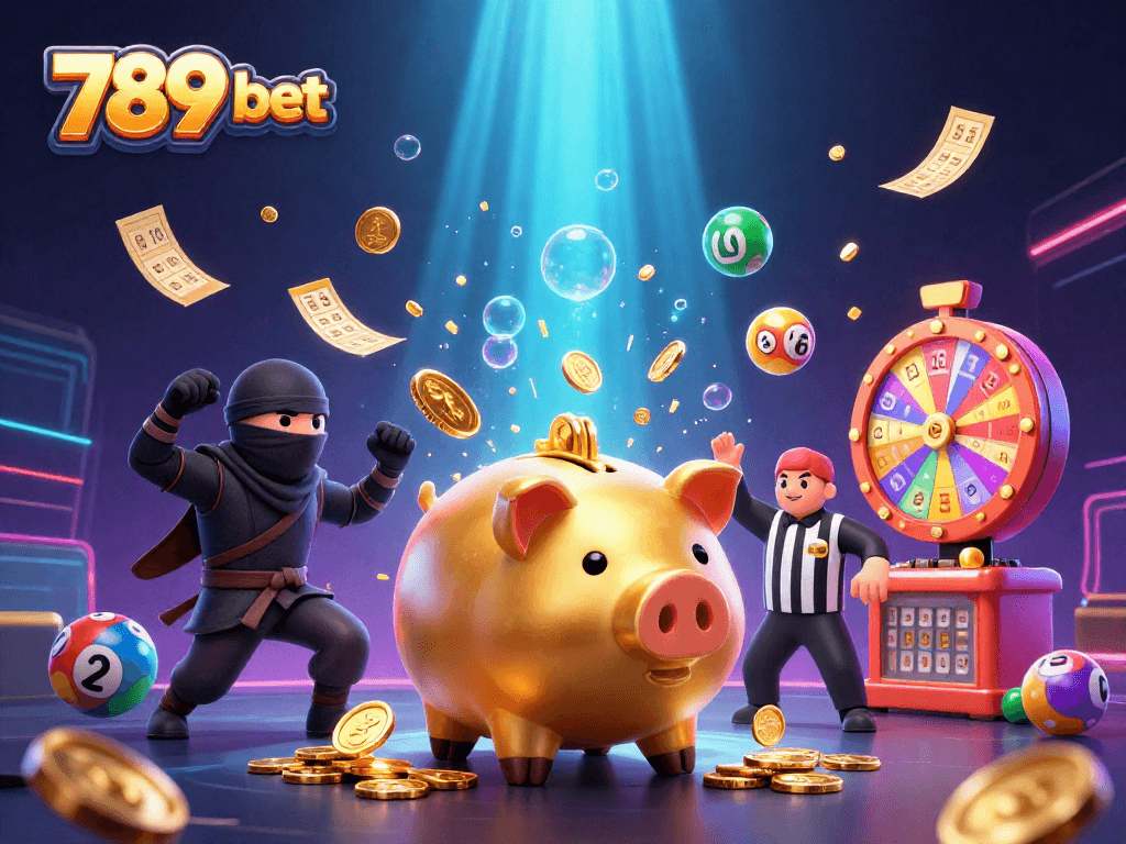Engage with 789 bet in a vibrant casino scene featuring dynamic characters and game elements.