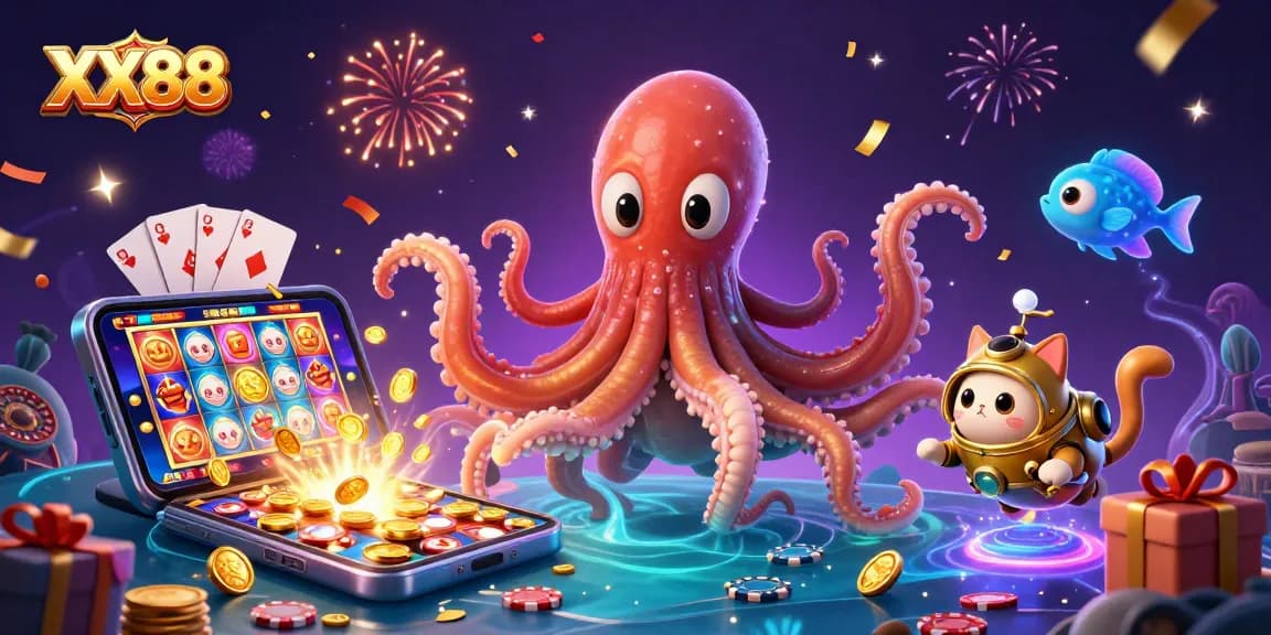 Experience thrilling gameplay at XX88 with immersive casino elements and vibrant characters!