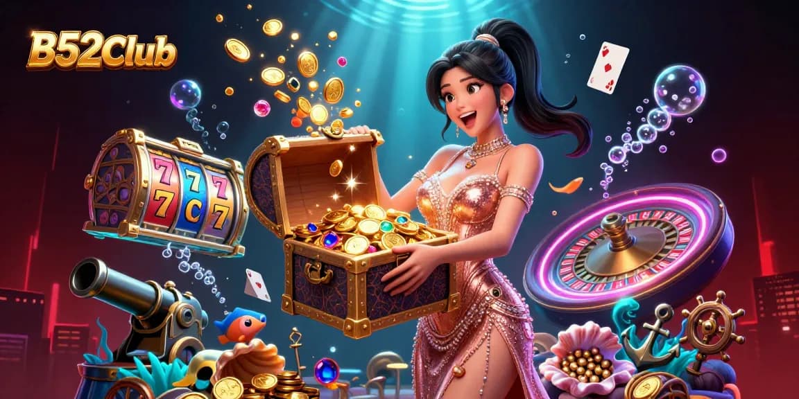 Join the excitement at B52Club to experience thrilling games and endless winning opportunities!
