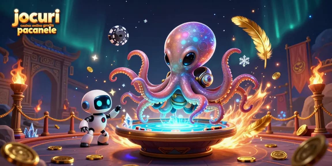 Joacă jocuri casino online gratis păcănele, bucurându-te de o atmosferă intergalactică captivantă.