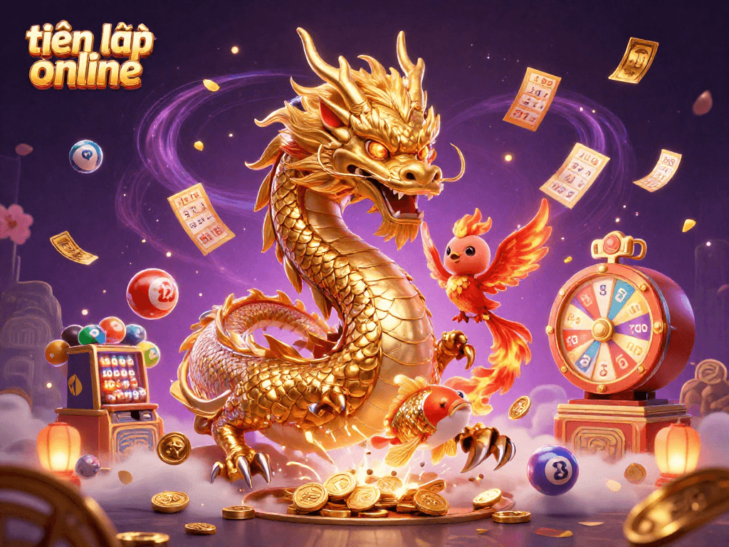 Engage in gameplay and strategy with tiến lên online in this dynamic casino scene.