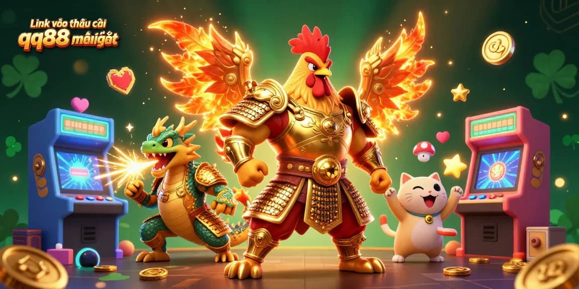 Engage with exciting opportunities at Link vào nhà cái qq88 mới nhất featuring dynamic characters in a casino setting.