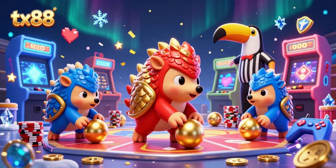 Experience thrilling gaming adventures with tx88's dynamic pangolin rivals in the casino world.