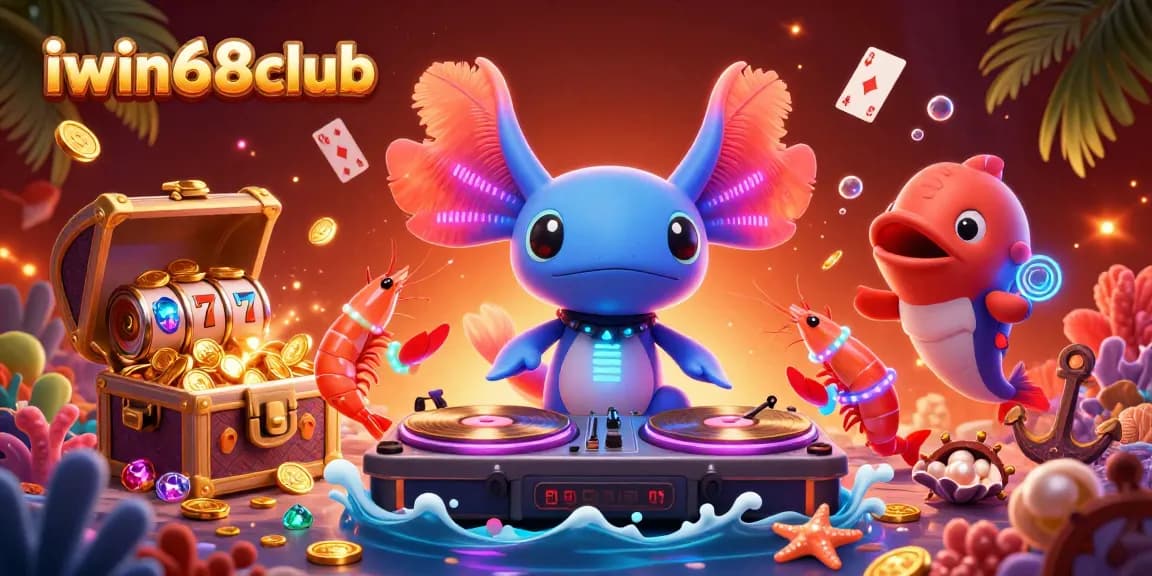Experience thrilling gameplay at iwin68club with vibrant visuals, golden treasures, and dynamic characters.