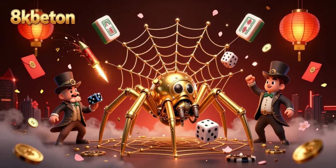 Engage in thrilling gameplay with 8kbeton’s vibrant gaming scene featuring captivating elements and characters.