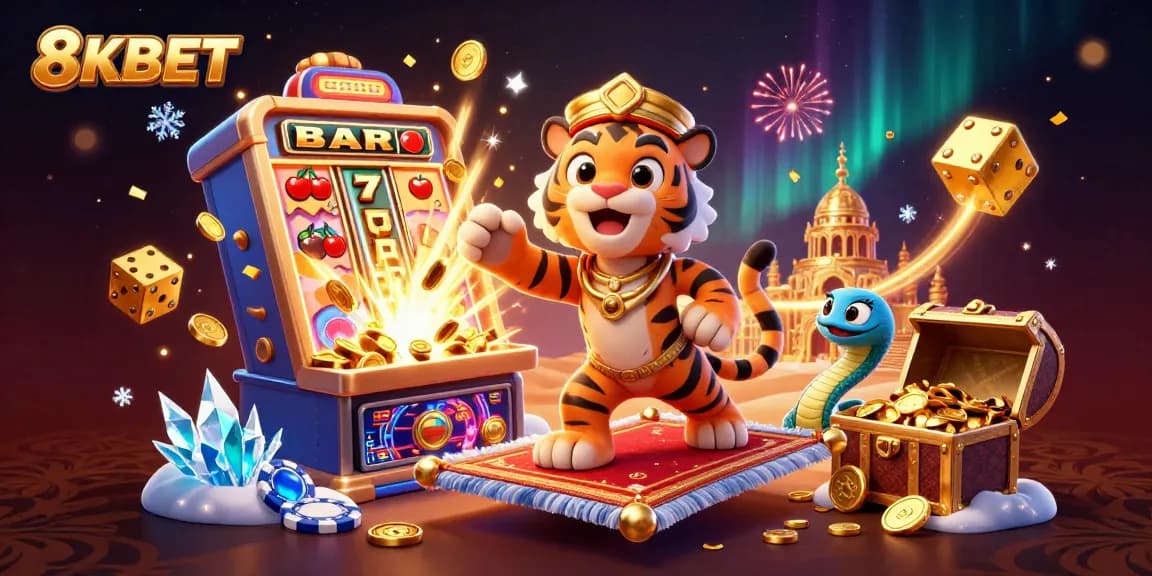 Engage with the vibrant casino experience at 8KBET featuring exciting gameplay elements.