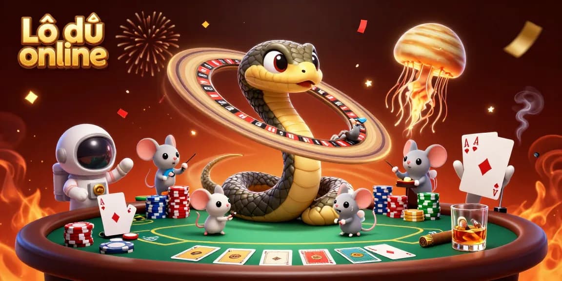 Engage in Lô đề online action with thrilling bets on Saturn's roulette ring in a vibrant cosmic setting.