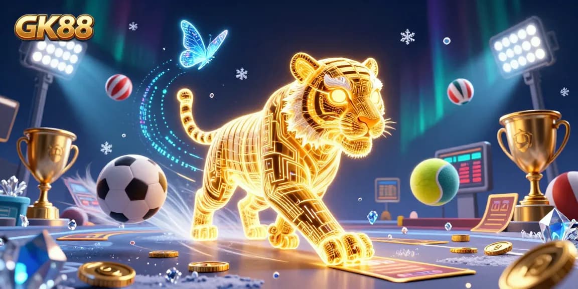 Experience the excitement of GK88, where betting strategies and vibrant casino elements converge!