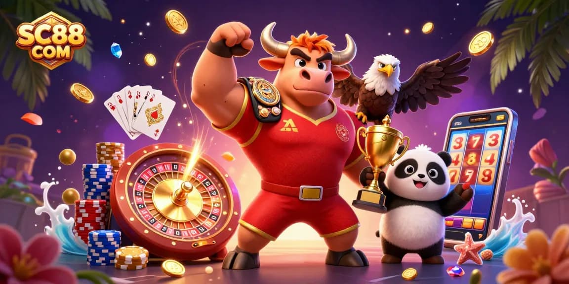 Engage with thrilling gameplay and exciting rewards at SC88 COM through dynamic casino adventures.