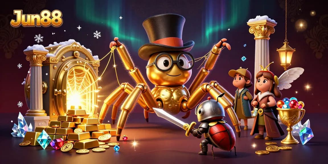 Win big with Jun88 at the casino and uncover treasures in a dynamic gaming adventure.