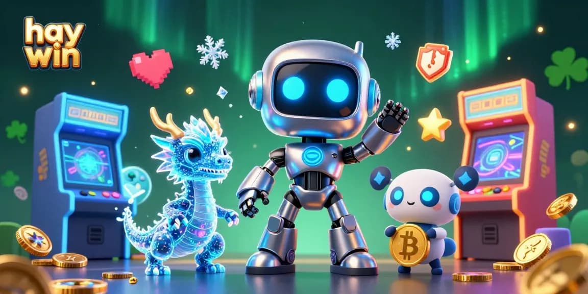 Tham gia vào trải nghiệm hay win với trò chơi 3D phong phú và mascot độc đáo.