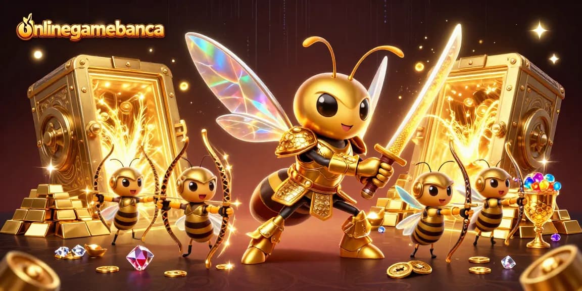 Experience progressive wins at onlinegamebanca with lively 3D illustrations featuring dazzling gambling elements.
