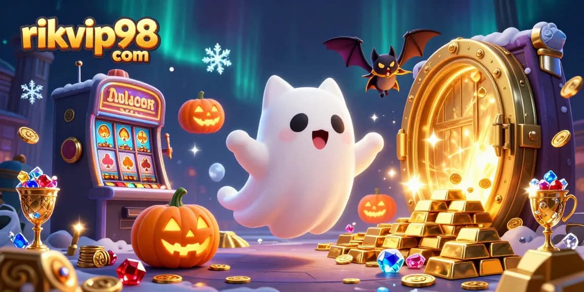 Explore exciting games on rikvip98 com with ghostly fun in a haunted casino!