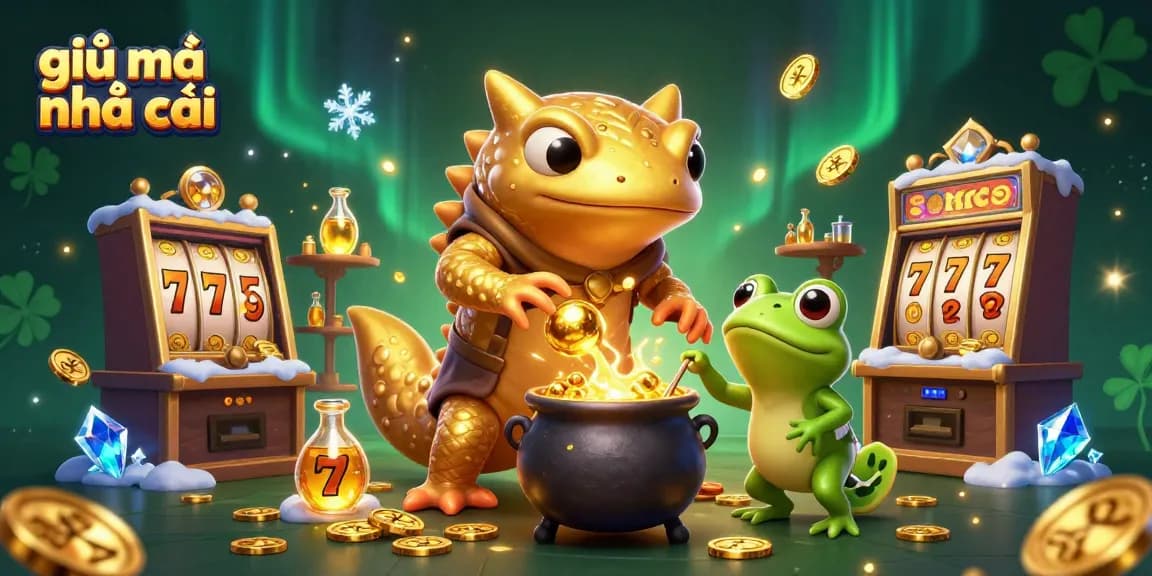 Spin the reels with giải mã nhà cái in this rich and vibrant online casino illustration.