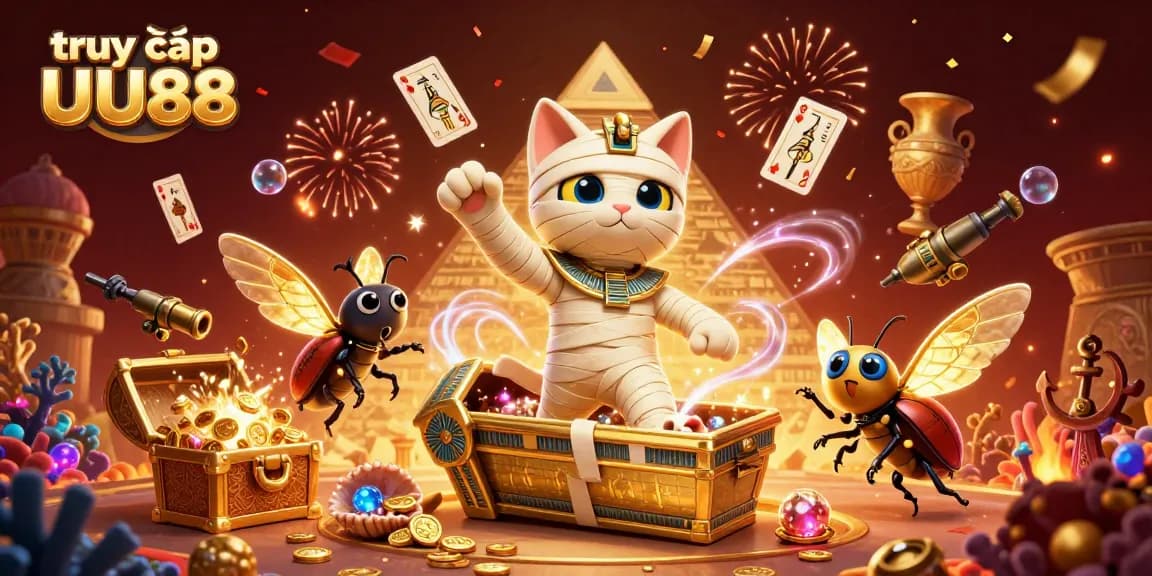 Join the fun and excitement as you truy cập UU88 to explore thrilling casino adventures and win big!