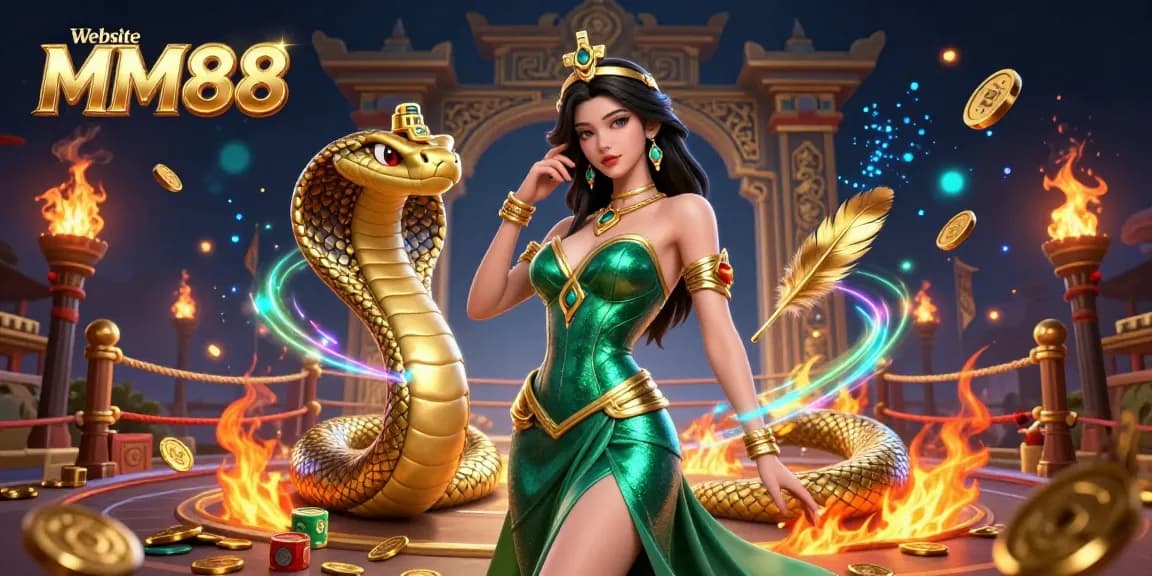 Experience thrilling action at Website MM88, featuring vibrant game elements and captivating characters.