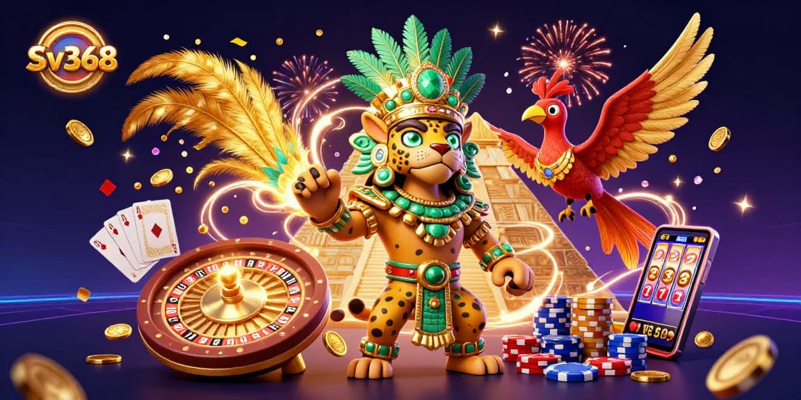 Experience the thrill at Sv368, a vibrant online casino featuring dynamic gaming action with rich visuals.