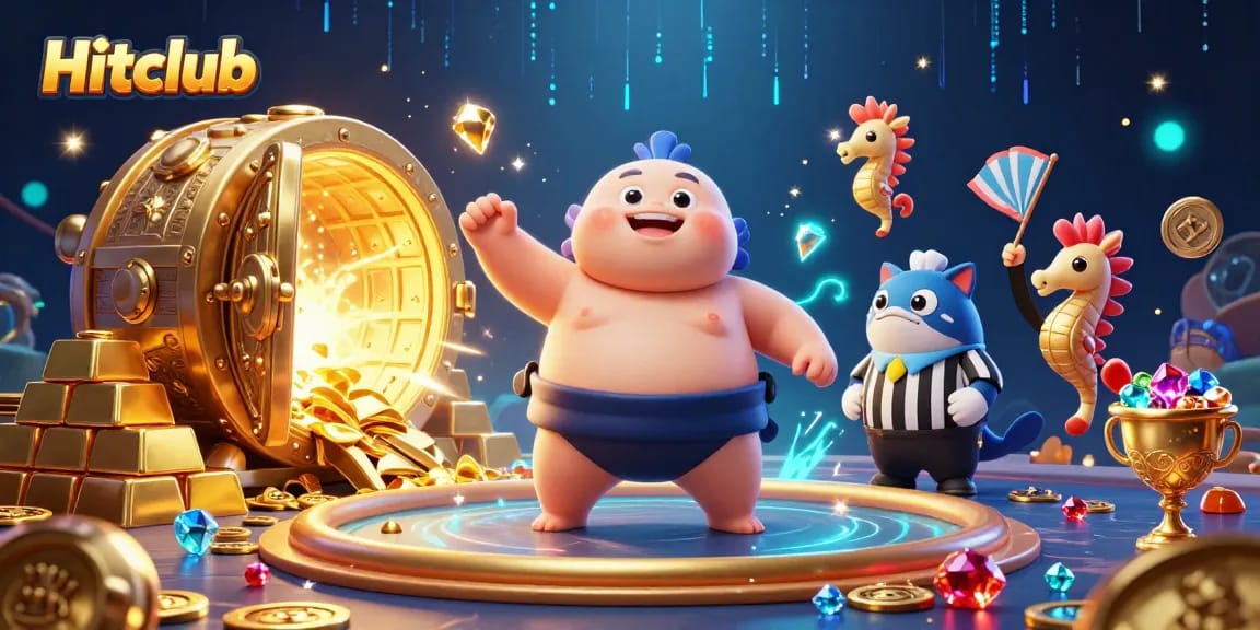 Hitclub offers thrilling underwater casino adventures featuring a fugu in an exciting game.