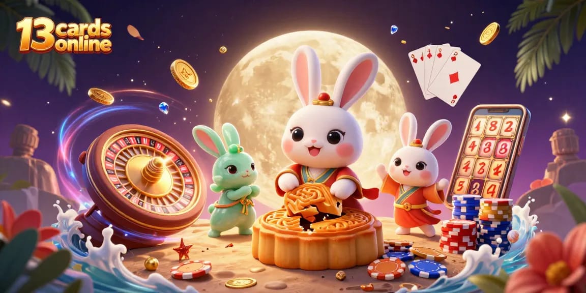 Engage with 13 cards online for thrilling strategic gameplay in an exciting casino setting.