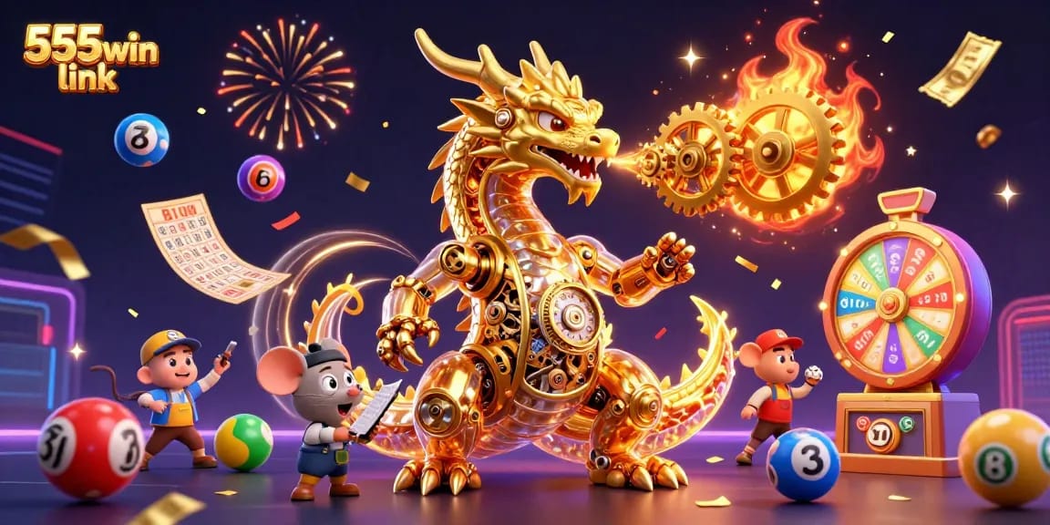 Experience the thrill of 555win link with vibrant games and golden opportunities at this dynamic casino scene.