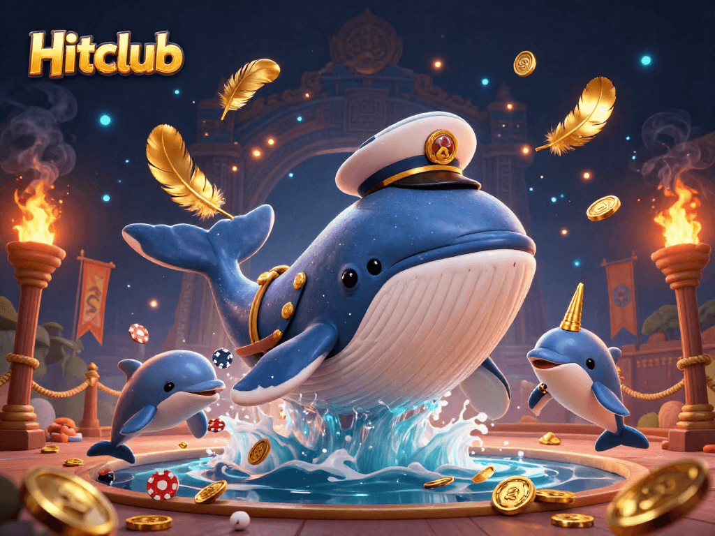 Experience Hitclub's thrilling gaming adventure with a magical underwater casino scene.