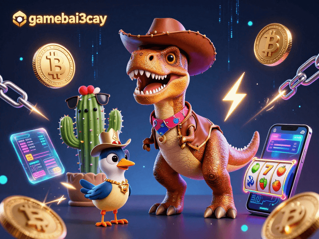 Engage with gamebai3cay for thrilling adventures in an animated casino world.