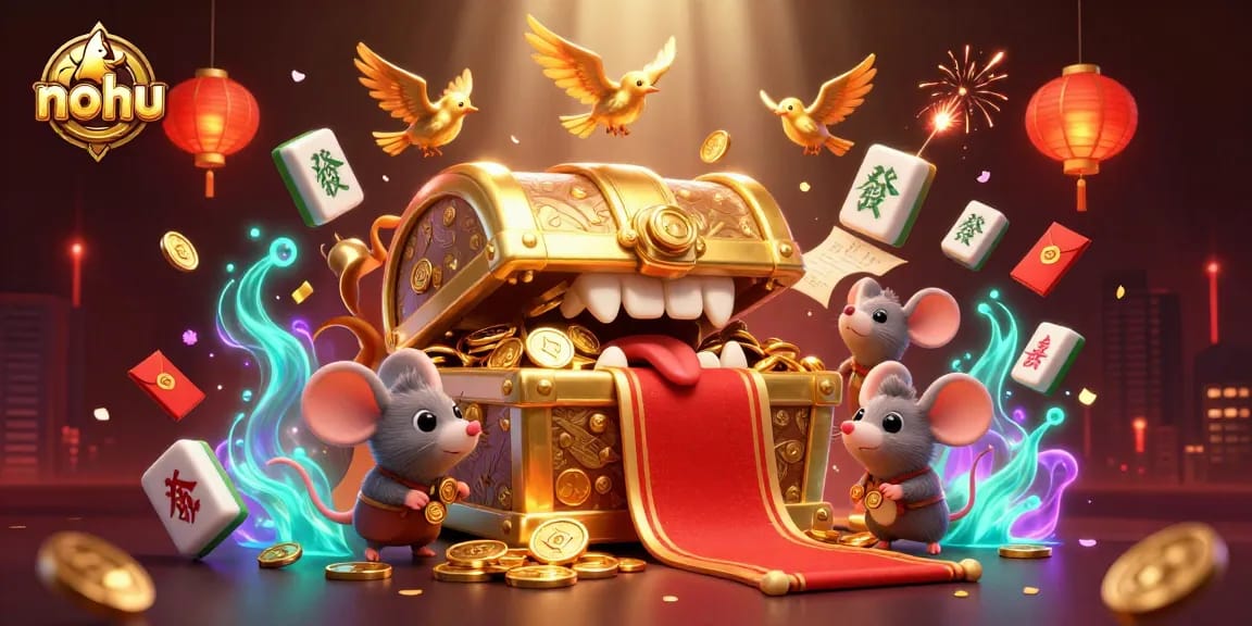 Engage in thrilling gameplay at nohu with dynamic 3D elements and vibrant casino atmosphere.