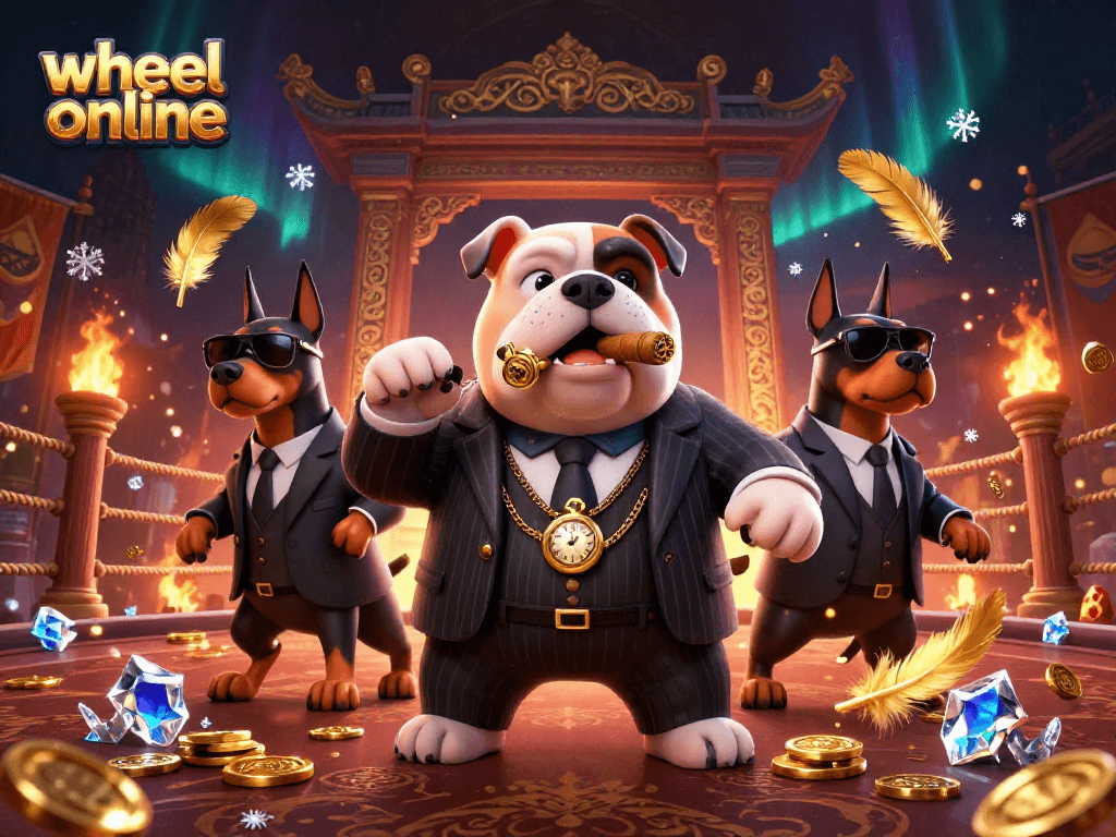 Experience the excitement of wheel online gaming with dynamic characters and vibrant action sequences.