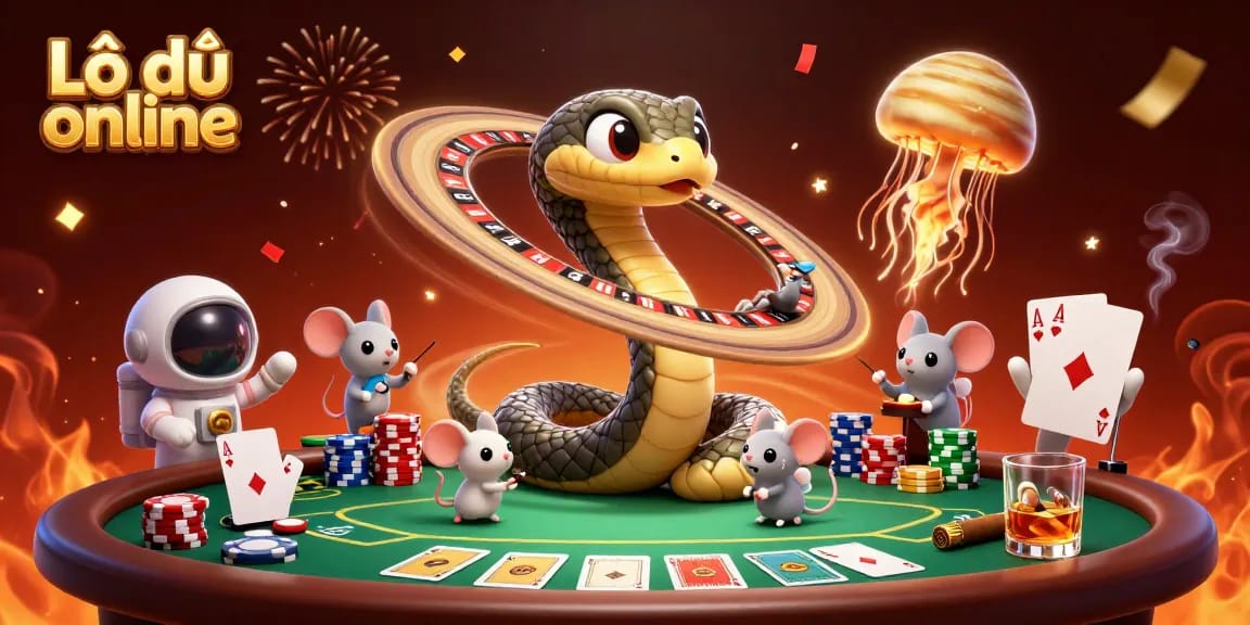 Engage in Lô đề online action with thrilling bets on Saturn's roulette ring in a vibrant cosmic setting.