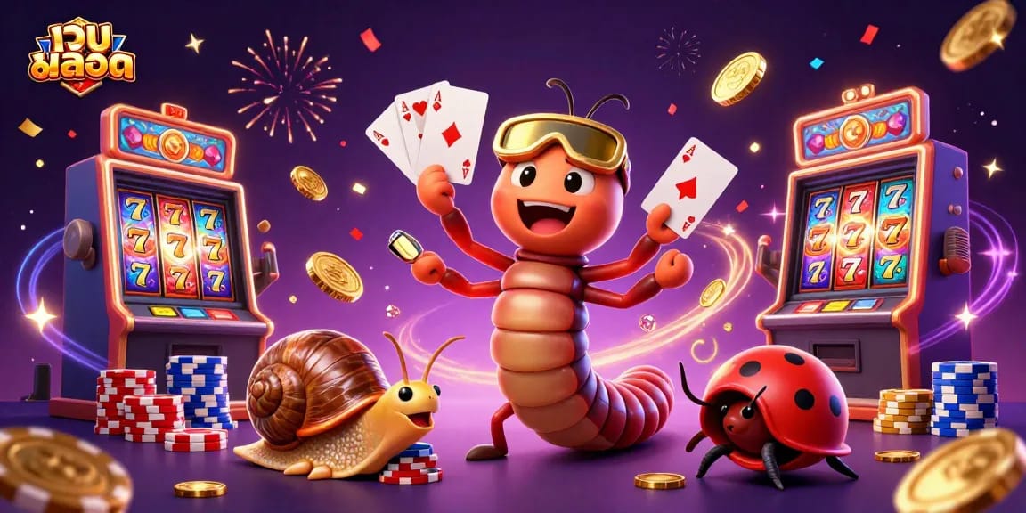 Engage with เว็บสล็อต as colorful characters and exciting jackpot reels illuminate the casino experience vividly.