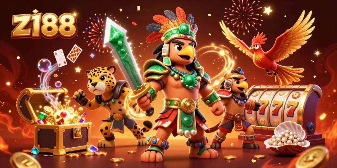 Experience thrilling gaming adventures at z188 with high-stakes wagering and exciting slot games.