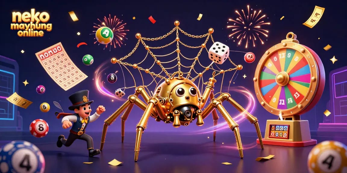 Engage with the colorful world of neko may mắn online, experiencing dynamic lottery games with vibrant balls and exciting features.