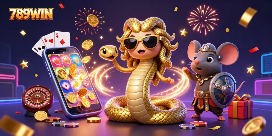 Experience high-stakes gaming excitement with 789WIN's dynamic casino universe.