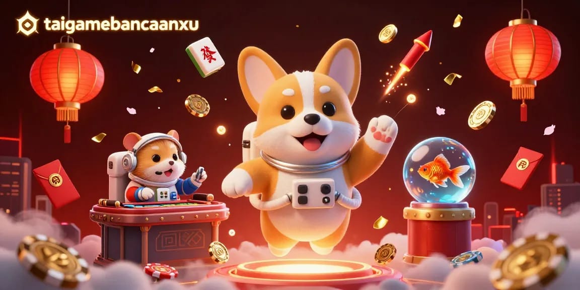 Engage in the exciting world of taigamebancaanxu with animated characters in a vibrant casino