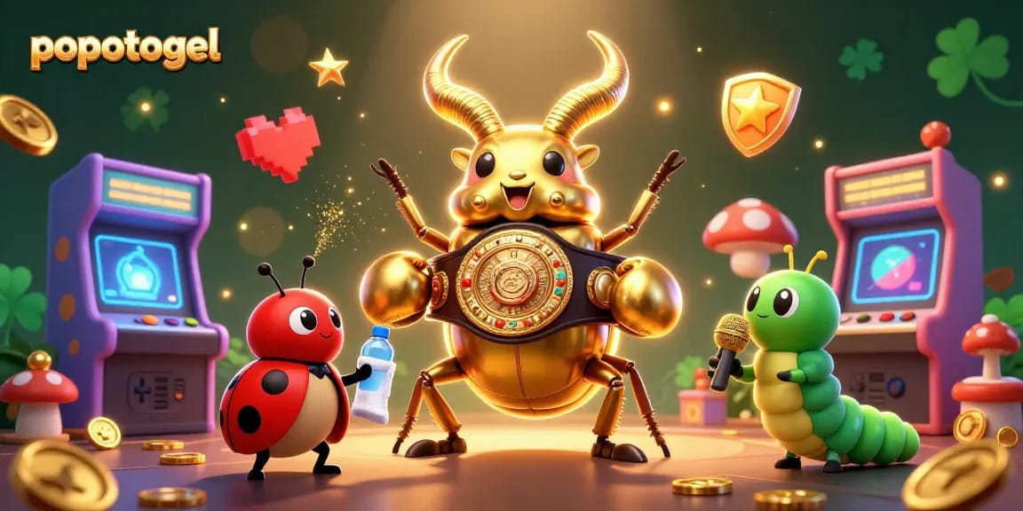 Engage with popotogel's thrilling lottery experience featuring dynamic game elements and vibrant characters.