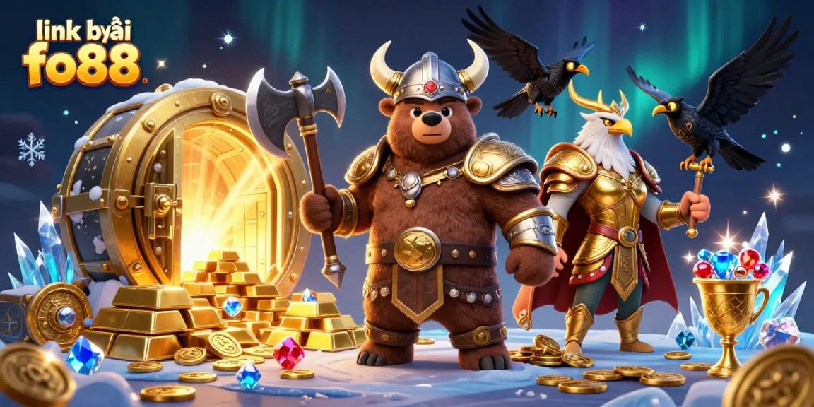 Engage in the exciting world of online gambling with link vào fo88, where treasure and adventure await!
