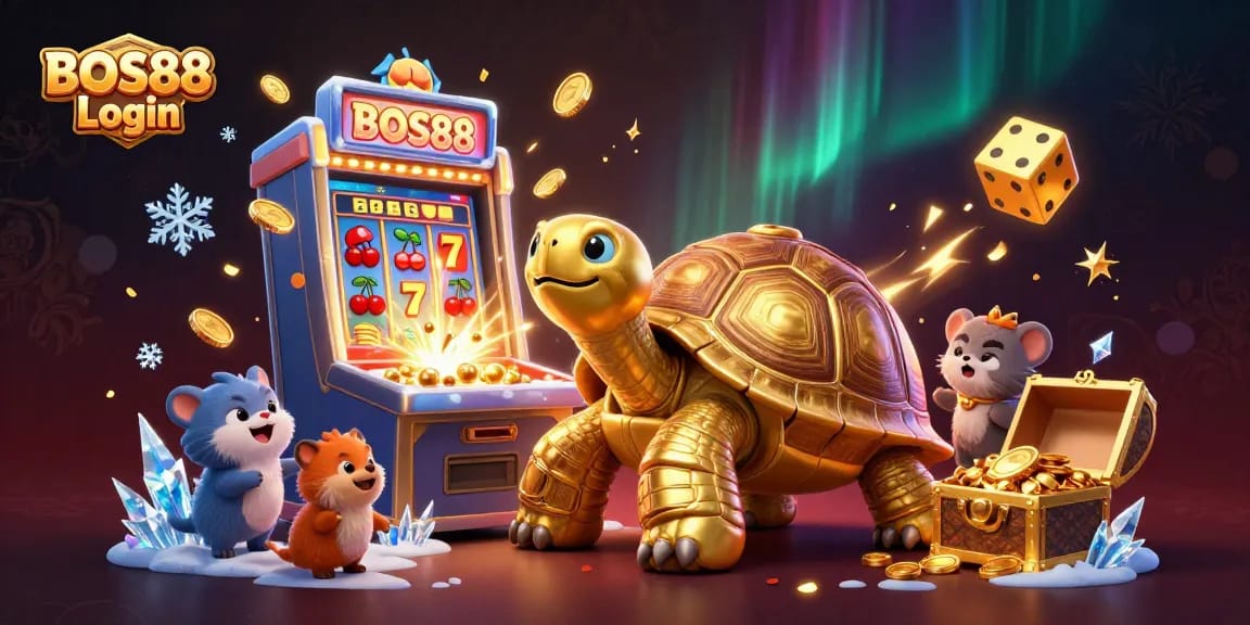 BOS88 Login nikmati keseruan bermain slot online dengan jackpot menarik dan pengalaman yang menyenangkan.