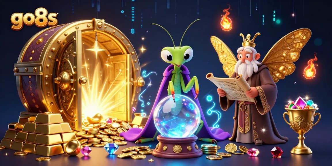 Win thrilling jackpots at go8s with captivating casino games and enchanting visuals.