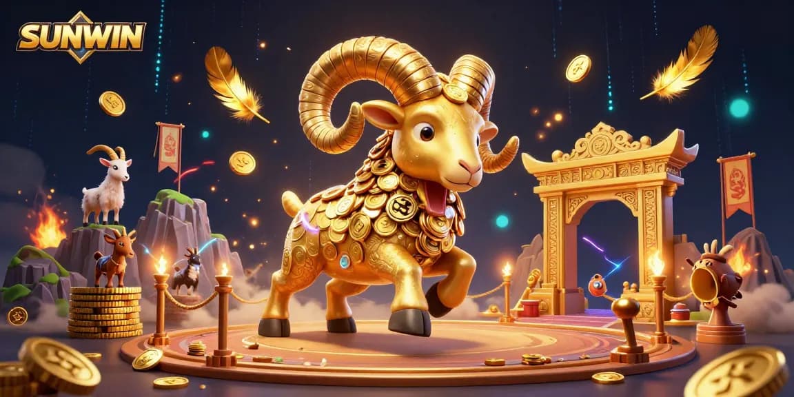 SUNWIN delivers exhilarating gameplay as golden ram triggers a dramatic betting revelation in a lively casino.