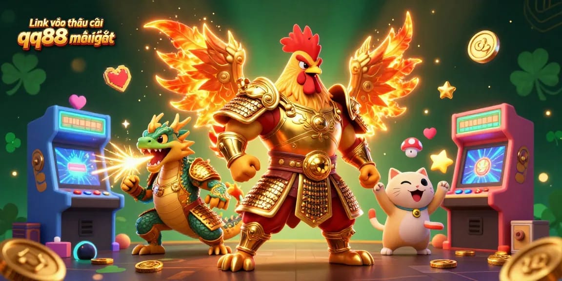 Engage with exciting opportunities at Link vào nhà cái qq88 mới nhất featuring dynamic characters in a casino setting.