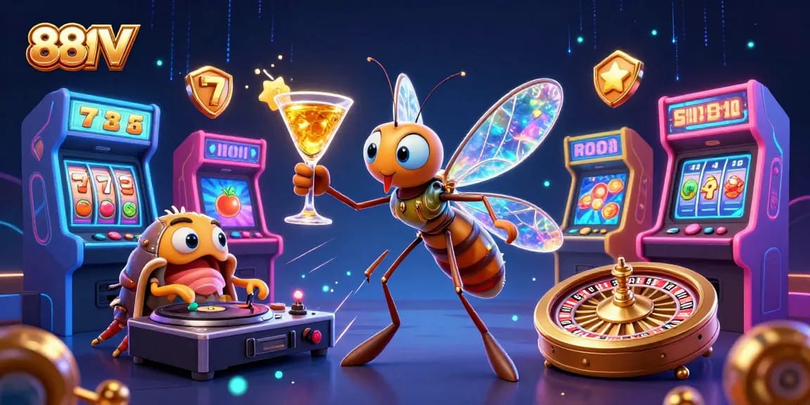 Spin the reels and win big at 88VV's vibrant casino experience filled with excitement.