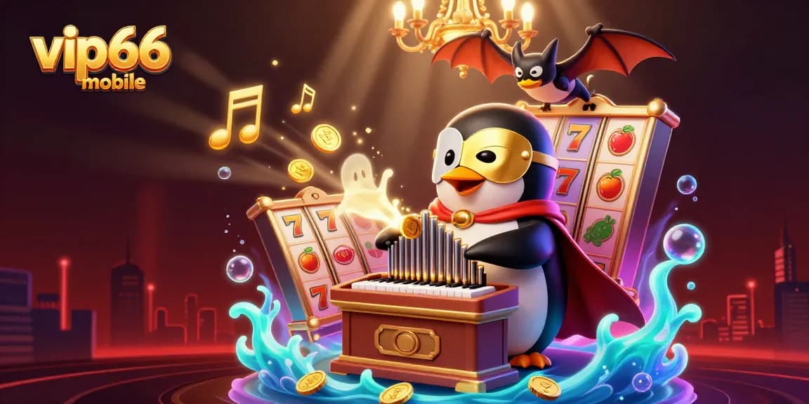 Immerse in the excitement with vip66 mobile featuring slot reels and captivating 3D characters.