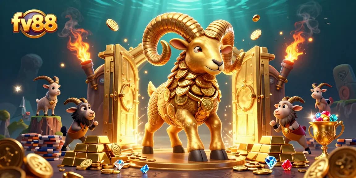 Experience thrilling gameplay with fv88 in a vibrant, winning casino atmosphere filled with treasures.