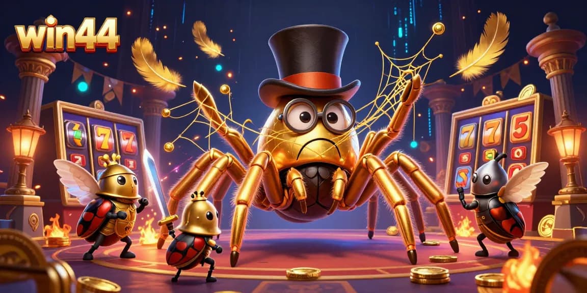 Engage with the immersive casino experience at win44 featuring dynamic characters and vibrant gaming elements.