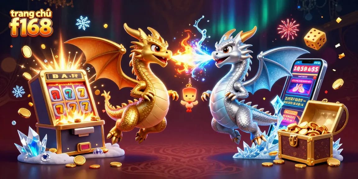 Experience the thrill at trang chủ f168 with dynamic gaming elements, dragons, and slot action.